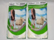 Pas, ocieplacz na kolana z owczej wełny- bóle, urazy