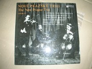 Beethoven,Martinu,  Nove Prazske Trio-debut.  EX