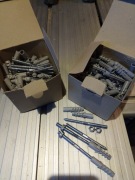 Śruba dwugwintowa m8x100 - opak: 50 kpl 