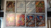 10 Kart Pokemon TCG Ultra Rare Stellar Crown Crispin i inne - nowe! folia!
