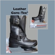 Buty motocyklowe Urban Master GTX marki Daytona skóra & Gore-Tex r. 46