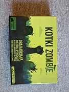 Kotki Zombie gra karciana