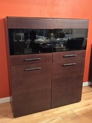 Komoda Witryna Forte Verso Meble Polskie solidne