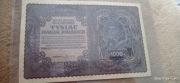 1000 TYSIĄC MAREK POLSKICH 1919 ROK POLSKA KRAJOWA KASA POŻYCZKOWA stan 3