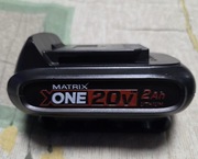Akumulator MATRIX ONE 20V 2Ah
