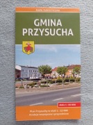 Gmina Przysucha mapa 