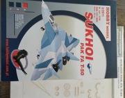 Hobby Model SUKHOI PAK FA T-50 + laserki ORYGINAŁ
