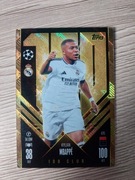 Topps MATCH ATTAX 2024-2025 100 Club Kylian Mbappe 476 Real Madryt