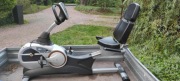 Rower poziomy Kettler; rehabilitacja, trening