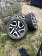 Renault Captur felgi z oponami, ladne