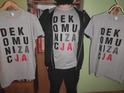 Dekomunizacja koszulka patriotyczna 