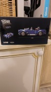 Model klocki Retro Roadster Blue – Klasyczny samochód 15cm