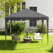 Duży pawilon ogrodowy 3x3 m wodoodporny namiot handlowy ALTANA PE