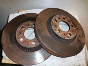 Tarcze klocki przód TRW Volvo V70 II