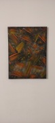 Obraz abstrakcja akryl na płótnie 30x40