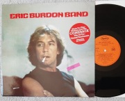 ERIC BURDON Band - LP music from COMEBACK