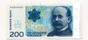 Banknot 200 koron Norwegia 2009 P.50 UNC