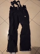 spodnie narciarskie descente, czarne rozmiar 36 long