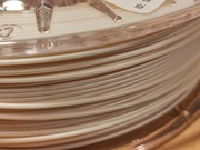 Filament PLA 1,75 biały satynowy  0,8 kg