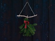 Stroik Świąteczny Świerk