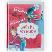 Wielki Wybuch czyli K kontra K | Kasdepke Kosmowska | Stan BDB