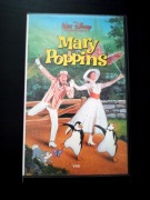 Mary Poppins. Walt Disney Home Video. VHS. Wartość kolekcjonerska 1985 r