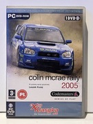 Colin McRae Rally 2005 PC PL Leszek Kuzaj Płyta BDB Extra Klasyka