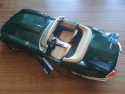 Model Franklin Mint samochodu Jaguar E 1961 w kolorze zielonym