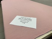 SDL-21 Light Pink dresówka drapana 80%cotton 20%polyester 280g Cięty
