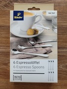 Zestaw 6 łyżeczek do espresso TCHIBO