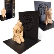 Bookend, podpórka do książek, Wiedźmin