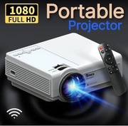 Projektor Wifi Bluetooth 9500 lm