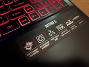 Laptop ACER Nitro 5 AN515 - R7 32GB RAM 1TB SSD