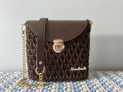 Torebka damska ręcznie wykonana na szydełku 