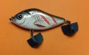 Wobler jerk slider 8 cm tonący