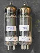 Para 6p14p-EW EL84 "Reflektor" 1989r. NOS