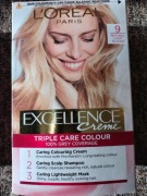 Farba do włosów Excellence creme 9 naturalny blond 