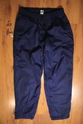 Spodnie Craft r. L granatowe długie zimowe dresowe śliskie 
