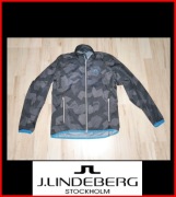 kurtka J. Lindeberg Windpro M cienka SUPER STAN Windstopper Packlite