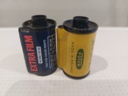 Film 35 mm klisza błona 2szt