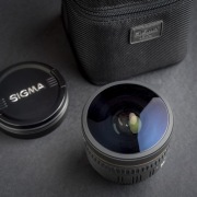 Obiektyw SIGMA 8 mm / f 4.0, bagnet Nikon