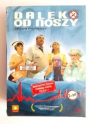 Daleko od noszy. Sezon 1. 19 odcinków, ponad 7 godzin (BOX 3 płyty DVD)