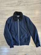 Zara kurtka granatowa Jesień Wiosna Bomber M/L