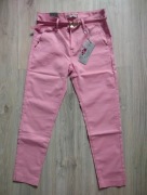 Spodnie damskie różowe chinosy M. Sara 