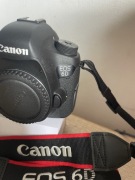 Canon eos 6d . Mega niski przebieg 