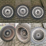 Koła felgi opony 3 szt 205/55/R16 FORD FOCUS MK2