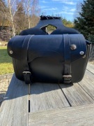 Sakwy motocyklowe Harley Davidson Kufer motocyklowy skórzany Torba Harley