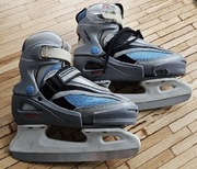 Łyżwy regulowane 33-35 NHL Lake Placid Mach-5