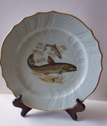 Duży talerz Hutschenreuther motyw ryb