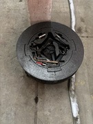 Koło dojazdowe Alfa Romeo 159 cały komplet lewarek